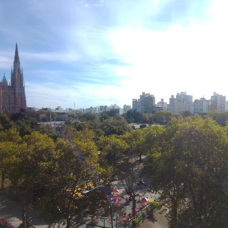 Depto Plaza Moreno La Plata Extérieur photo