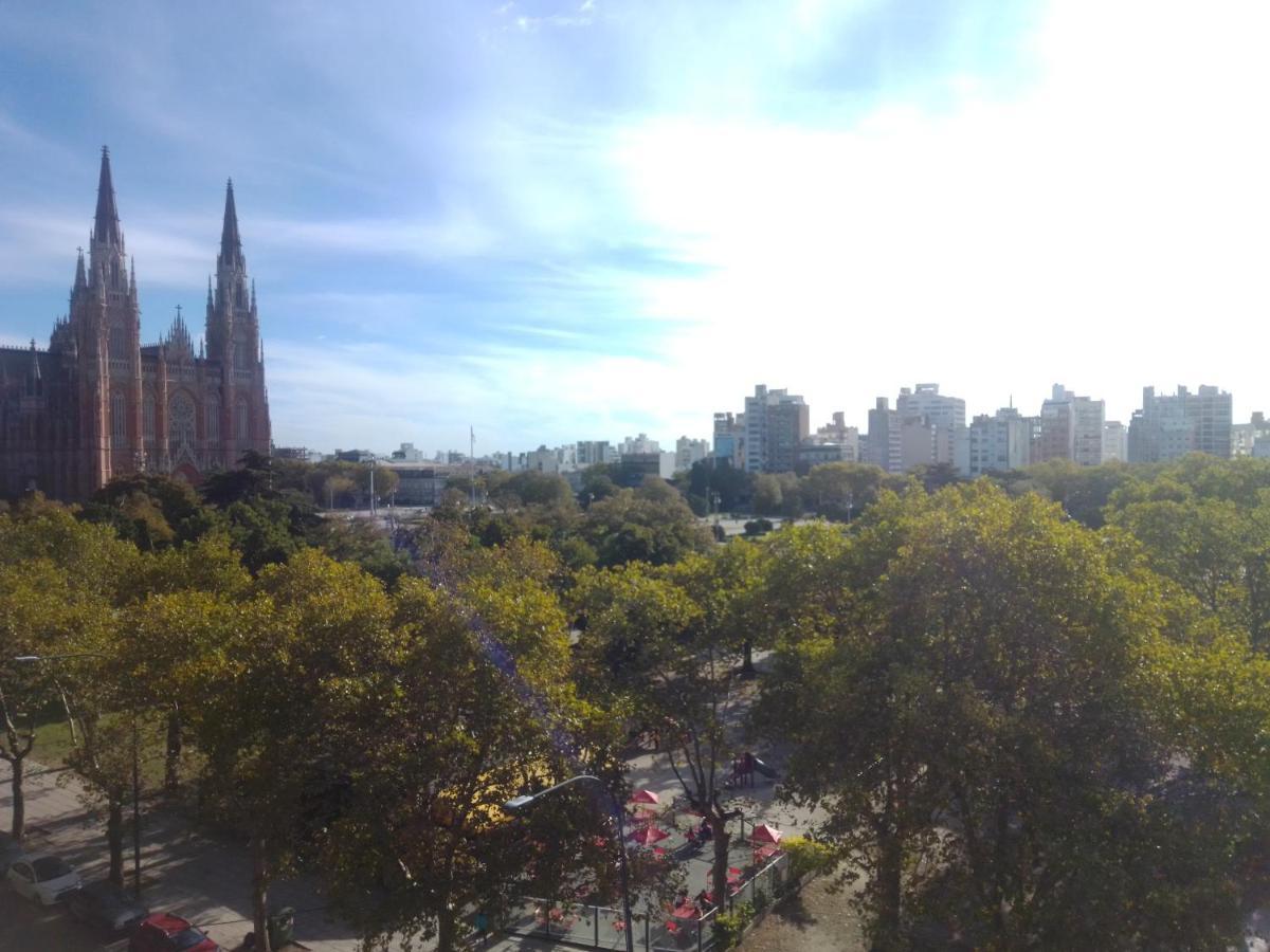 Depto Plaza Moreno La Plata Extérieur photo